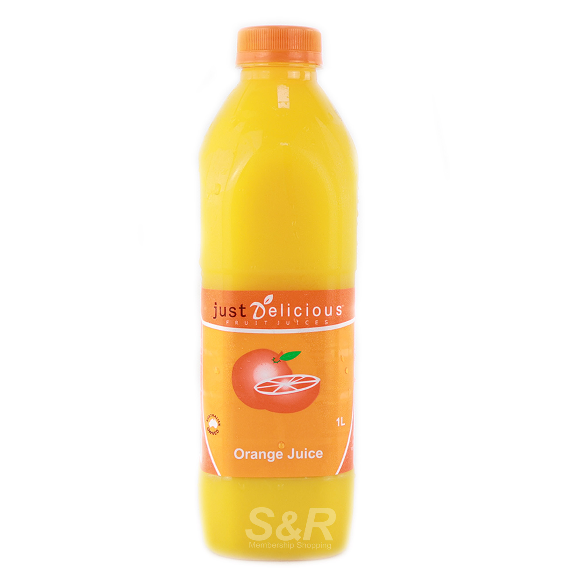Just Delicious Premium Orange Drink 1L